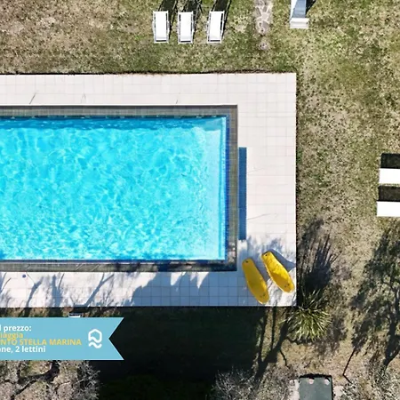 דירה Viva4 - Numana, Nuovo Trilocale In Con Piscina *