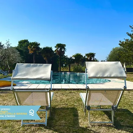 Viva4 - Numana, Nuovo Trilocale In Con Piscina *