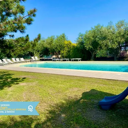 Viva4 - Numana, Nuovo Trilocale In Con Piscina * נומאנה