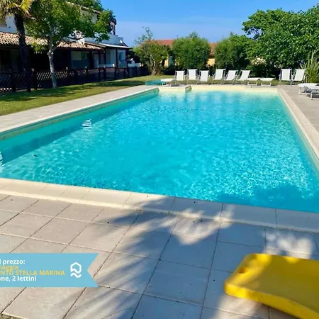 Viva4 - Numana, Nuovo Trilocale In Con Piscina Apartmán *