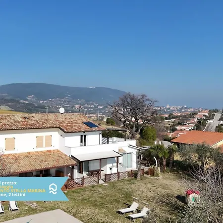 Apartmán Viva4 - Numana, Nuovo Trilocale In Con Piscina