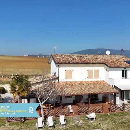 Viva4 - Numana, Nuovo Trilocale In Con Piscina * Numana