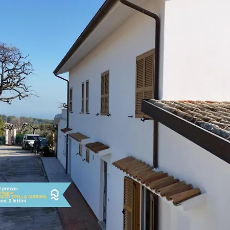 Apartmán Viva4 - Numana, Nuovo Trilocale In Con Piscina