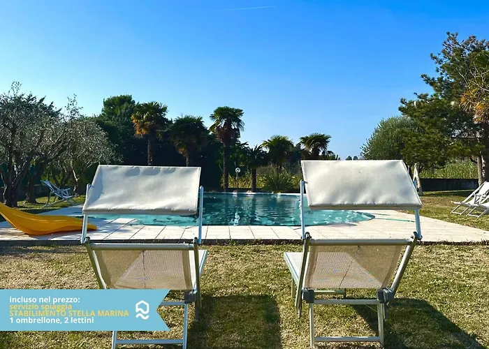 Viva4 - Numana, Nuovo Trilocale In Con Piscina *