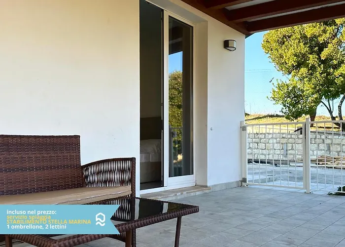 Viva4 - Numana, Nuovo Trilocale In Con Piscina Numana