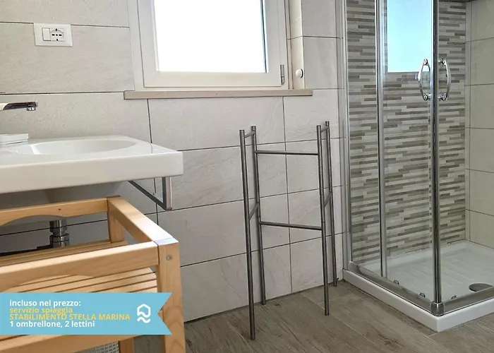 Apartment Viva4 - Numana, Nuovo Trilocale In Con Piscina