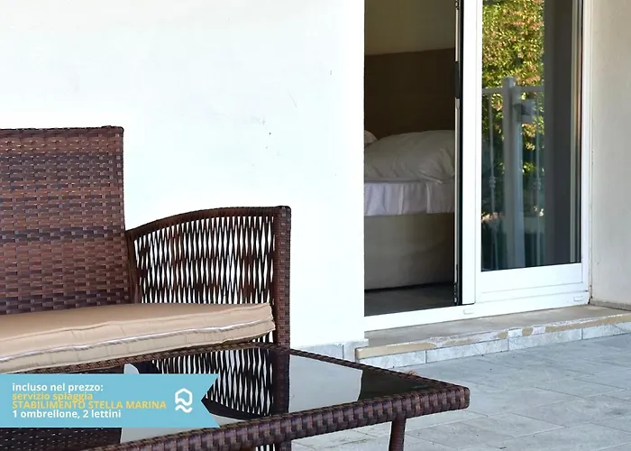 Viva4 - Numana, Nuovo Trilocale In Con Piscina *