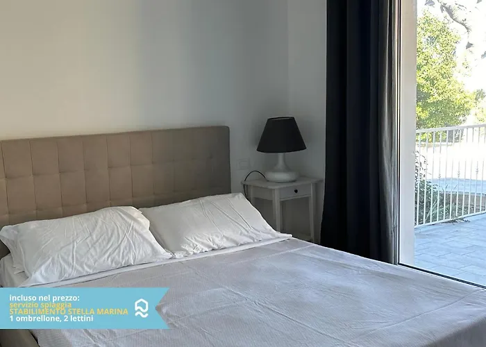 Viva4 - Numana, Nuovo Trilocale In Con Piscina Apartment