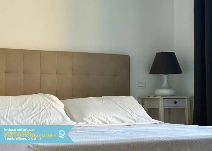 Apartment Viva4 - Numana, Nuovo Trilocale In Con Piscina