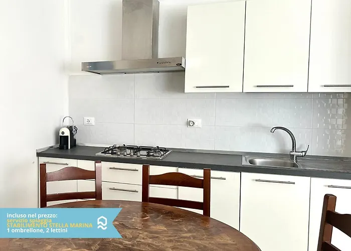 Viva4 - Numana, Nuovo Trilocale In Con Piscina *