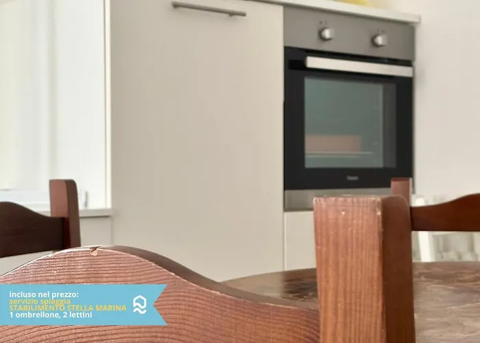 Viva4 - Numana, Nuovo Trilocale In Con Piscina