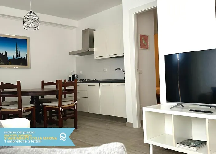 Viva4 - Numana, Nuovo Trilocale In Con Piscina Apartment Numana