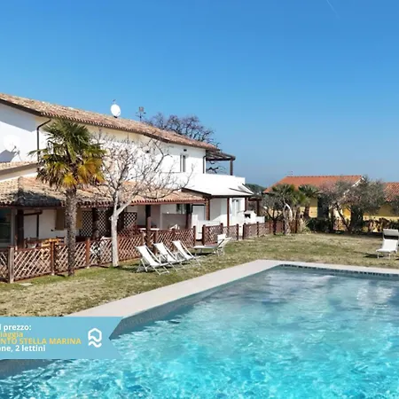 Apartman Viva4 - Numana, Nuovo Trilocale In Con Piscina Numana