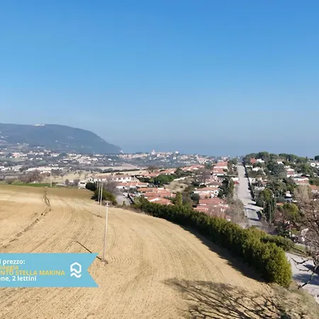 Viva4 - Numana, Nuovo Trilocale In Con Piscina Апартаменты *