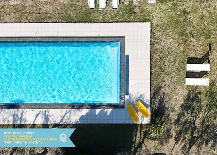 Apartment Viva4 - Numana, Nuovo Trilocale In Con Piscina *