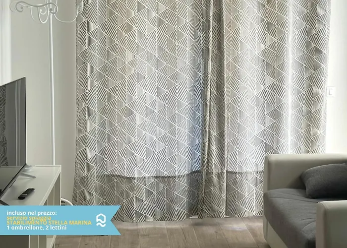 Apartment Viva4 - Numana, Nuovo Trilocale In Con Piscina Numana