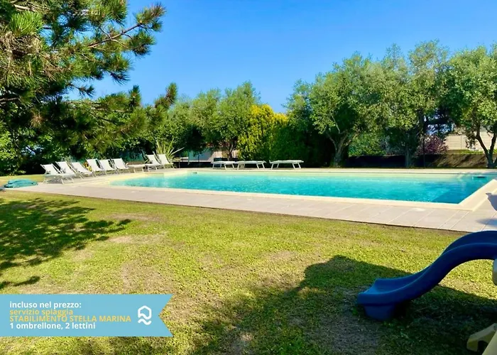 Viva4 - Numana, Nuovo Trilocale In Con Piscina * Numana