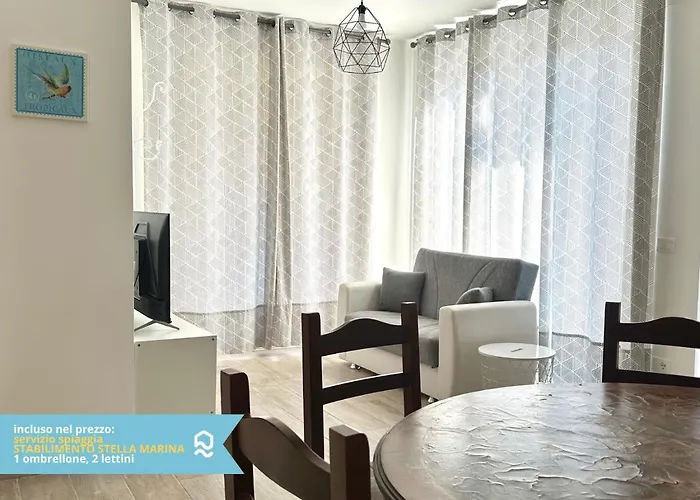 Apartment Viva4 - Numana, Nuovo Trilocale In Con Piscina