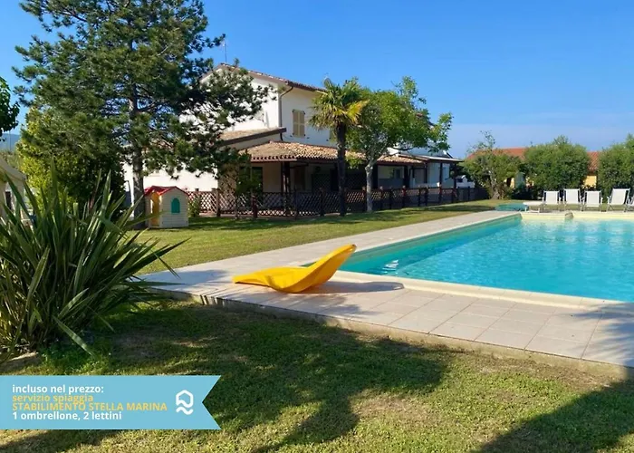 Viva4 - Numana, Nuovo Trilocale In Con Piscina *