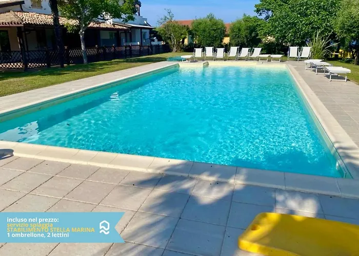 Viva4 - Numana, Nuovo Trilocale In Con Piscina Apartment *