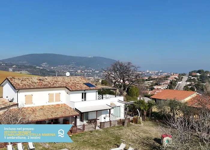 Apartment Viva4 - Numana, Nuovo Trilocale In Con Piscina