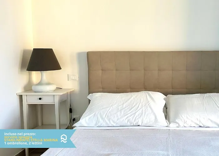 Apartment Viva4 - Numana, Nuovo Trilocale In Con Piscina Numana