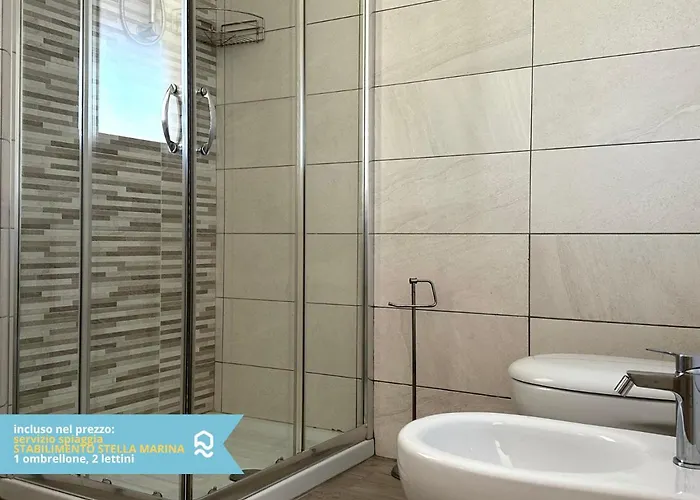 Viva4 - Numana, Nuovo Trilocale In Con Piscina *