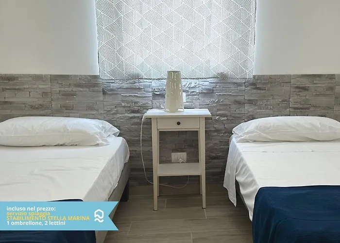 Viva4 - Numana, Nuovo Trilocale In Con Piscina Numana