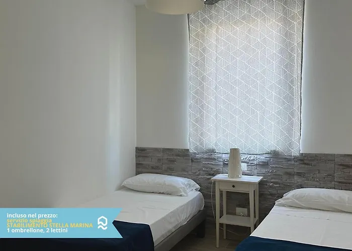 Apartment Viva4 - Numana, Nuovo Trilocale In Con Piscina *