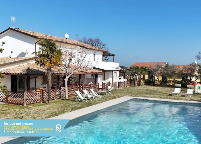 Apartment Viva4 - Numana, Nuovo Trilocale In Con Piscina Numana