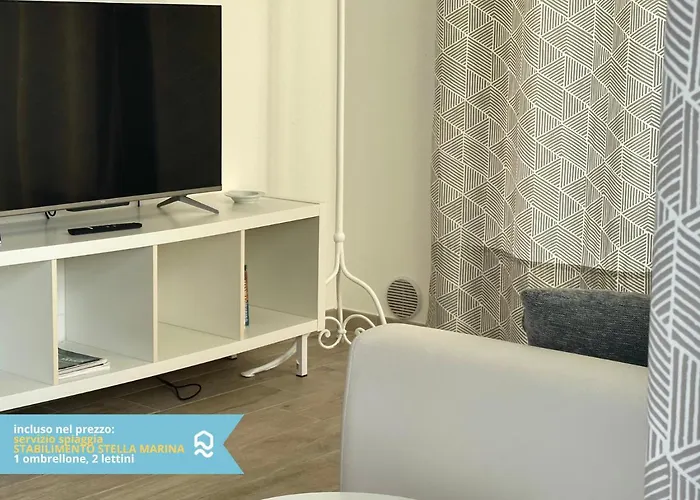 Viva4 - Numana, Nuovo Trilocale In Con Piscina Numana