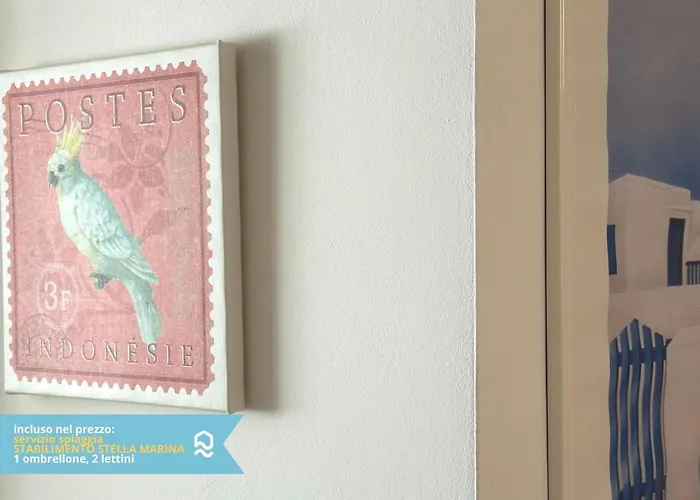 Viva4 - Numana, Nuovo Trilocale In Con Piscina