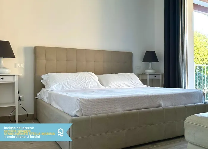 Viva4 - Numana, Nuovo Trilocale In Con Piscina Numana