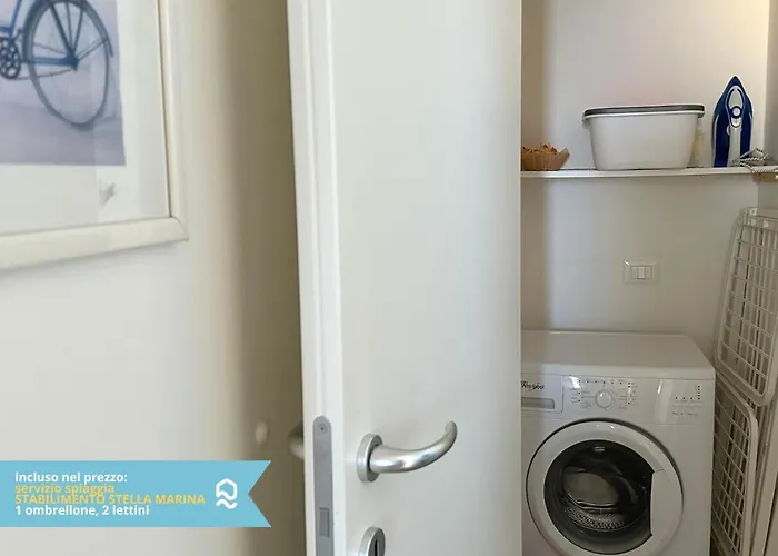 Viva4 - Numana, Nuovo Trilocale In Con Piscina * Numana