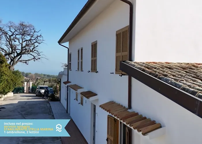 Apartment Viva4 - Numana, Nuovo Trilocale In Con Piscina